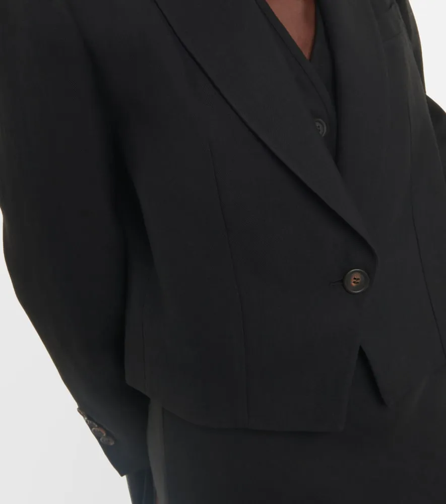 Brunello Cucinelli Cropped blazer