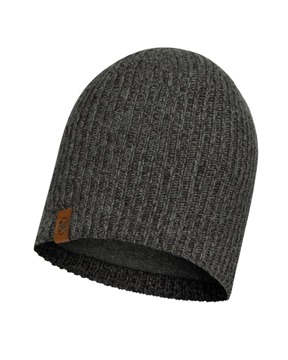 Buff Knitted & Polar Beanie