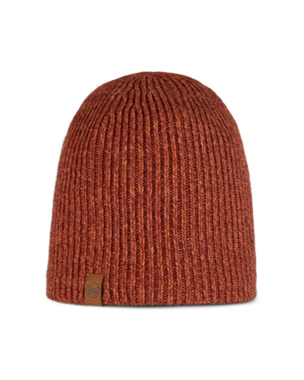 Buff Knitted & Polar Beanie