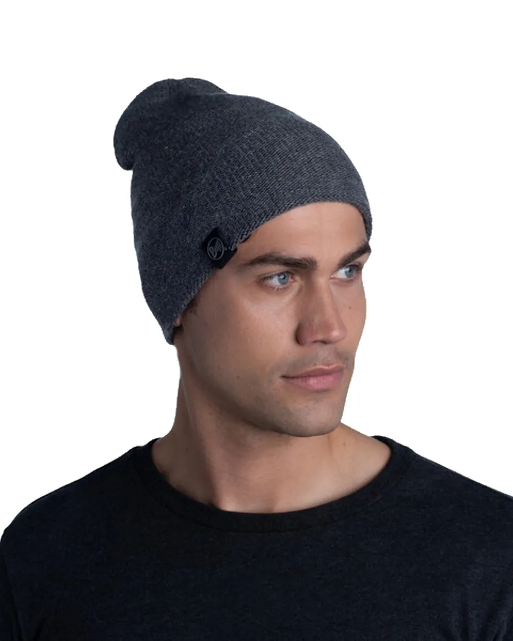 Buff Knitted & Polar Beanie