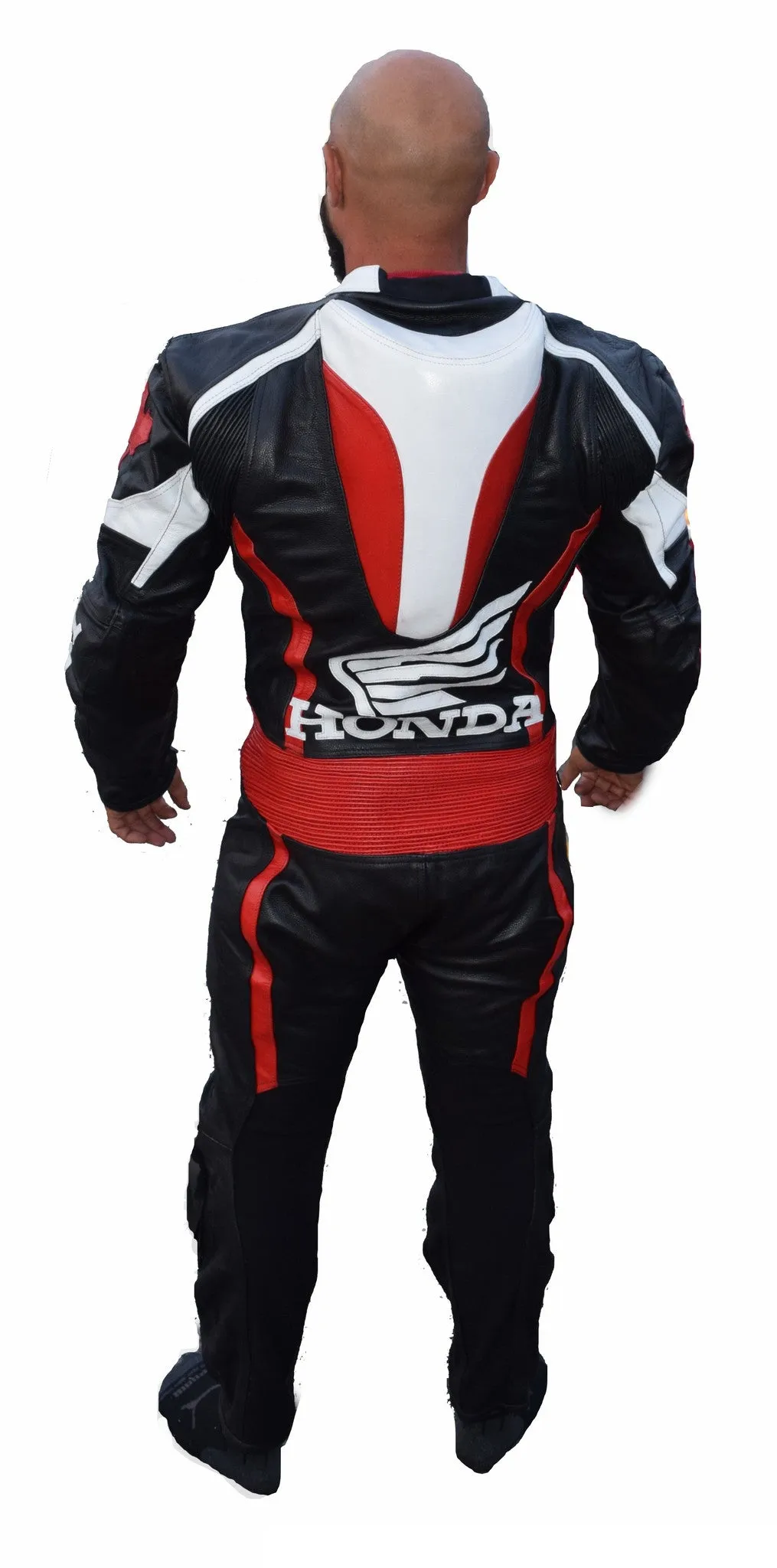 Canadian honda motorcycle leather suit