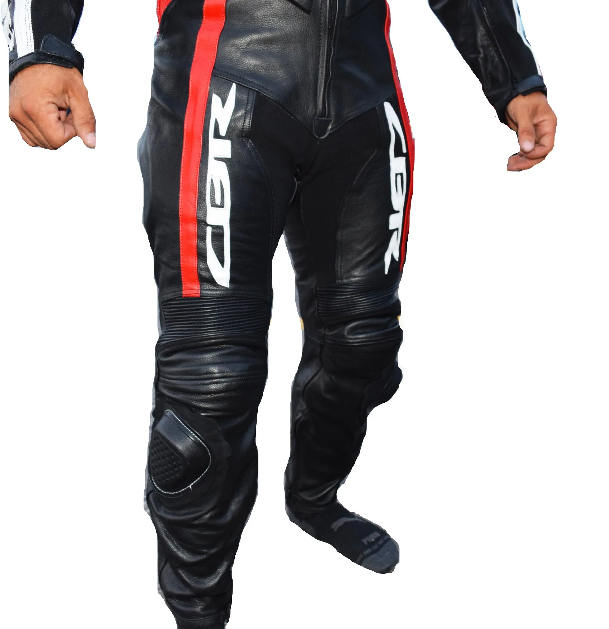 Canadian honda motorcycle leather suit