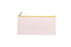 Canvas Pencil Case with Zip