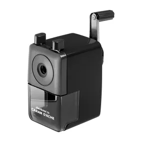 Caran d'Ache Desk Top Pencil Sharpener Black