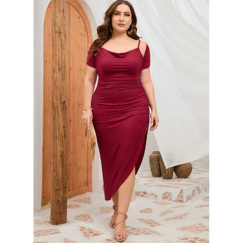 Casual Plus Size Dress