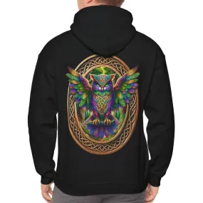 Celtic Owl Hoodie