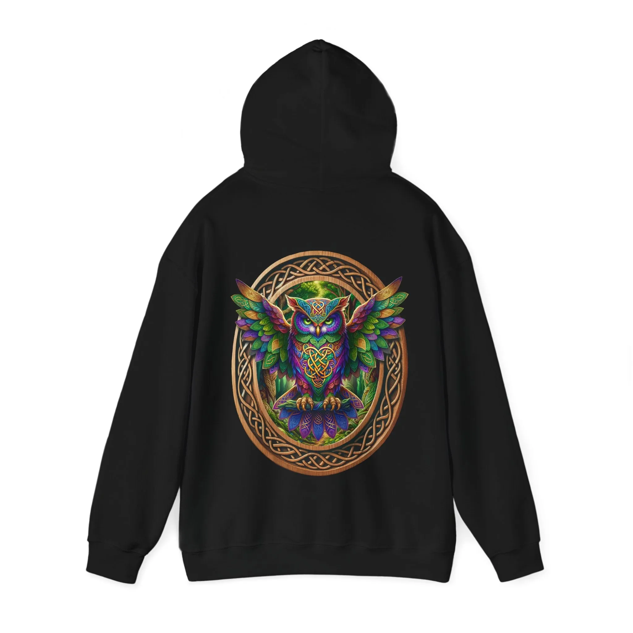 Celtic Owl Hoodie