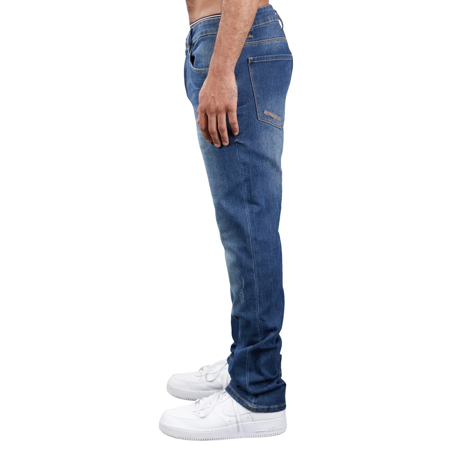 Chain C Slim Fit Jeans