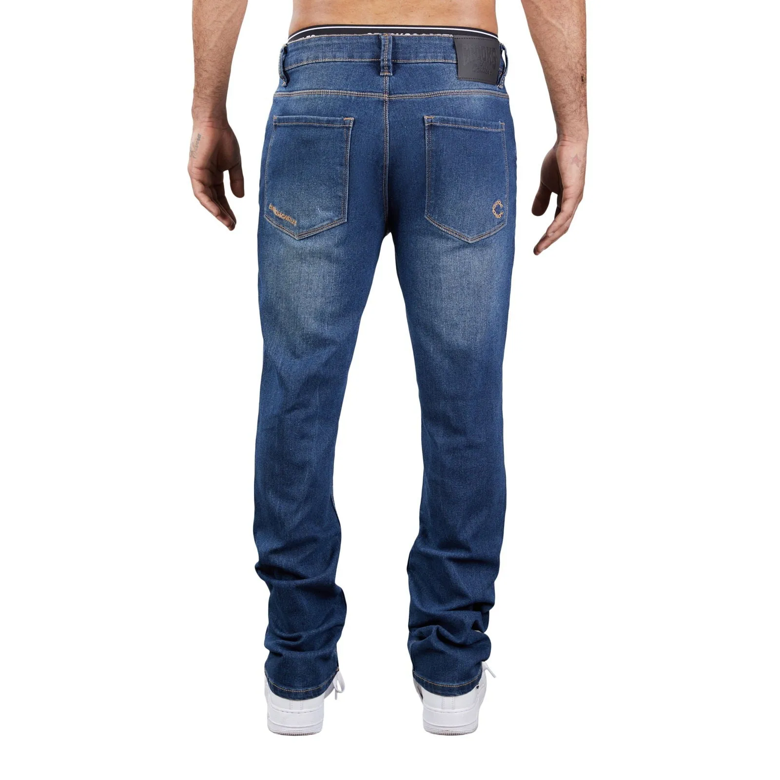 Chain C Slim Fit Jeans