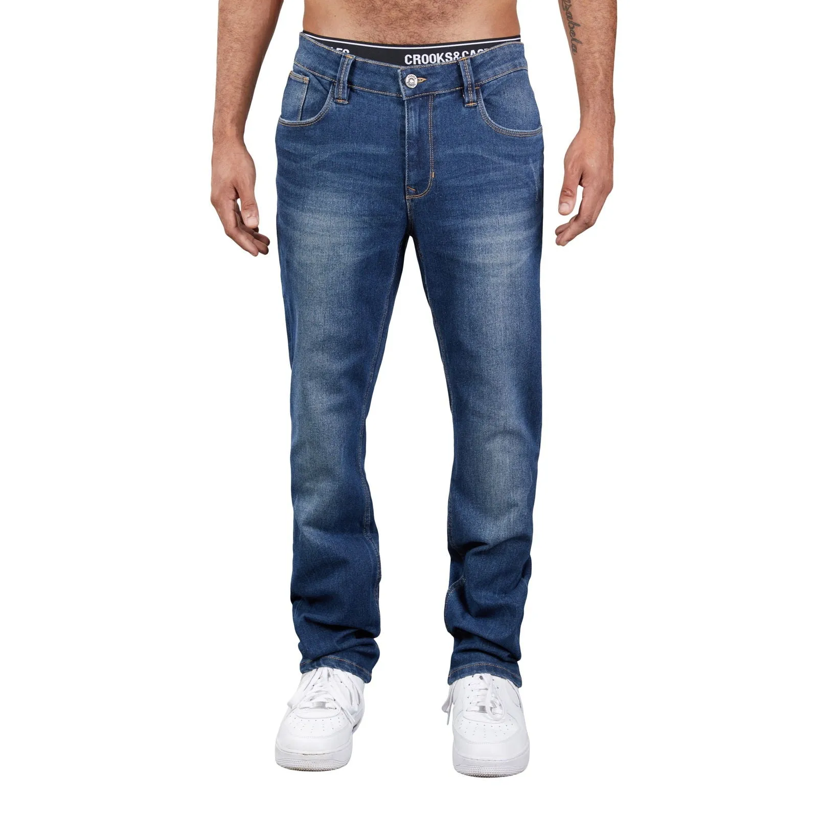 Chain C Slim Fit Jeans