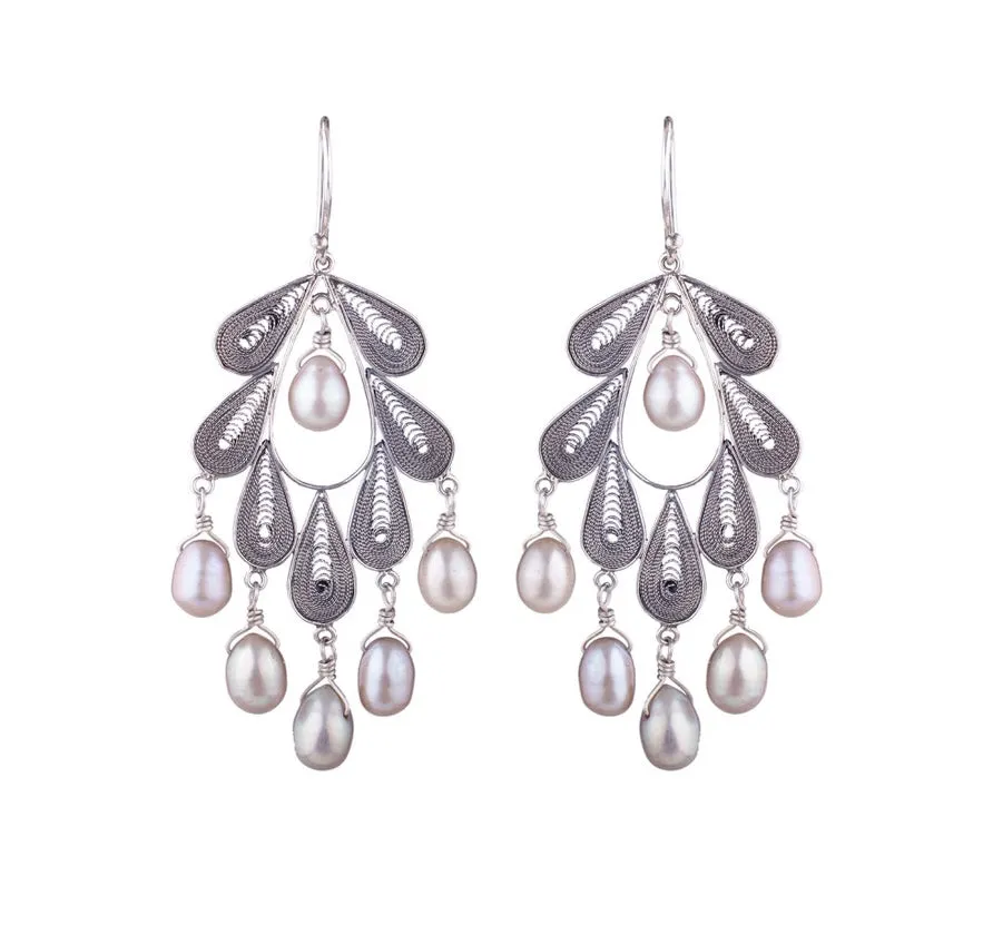 Classic Leaf earrings - Top