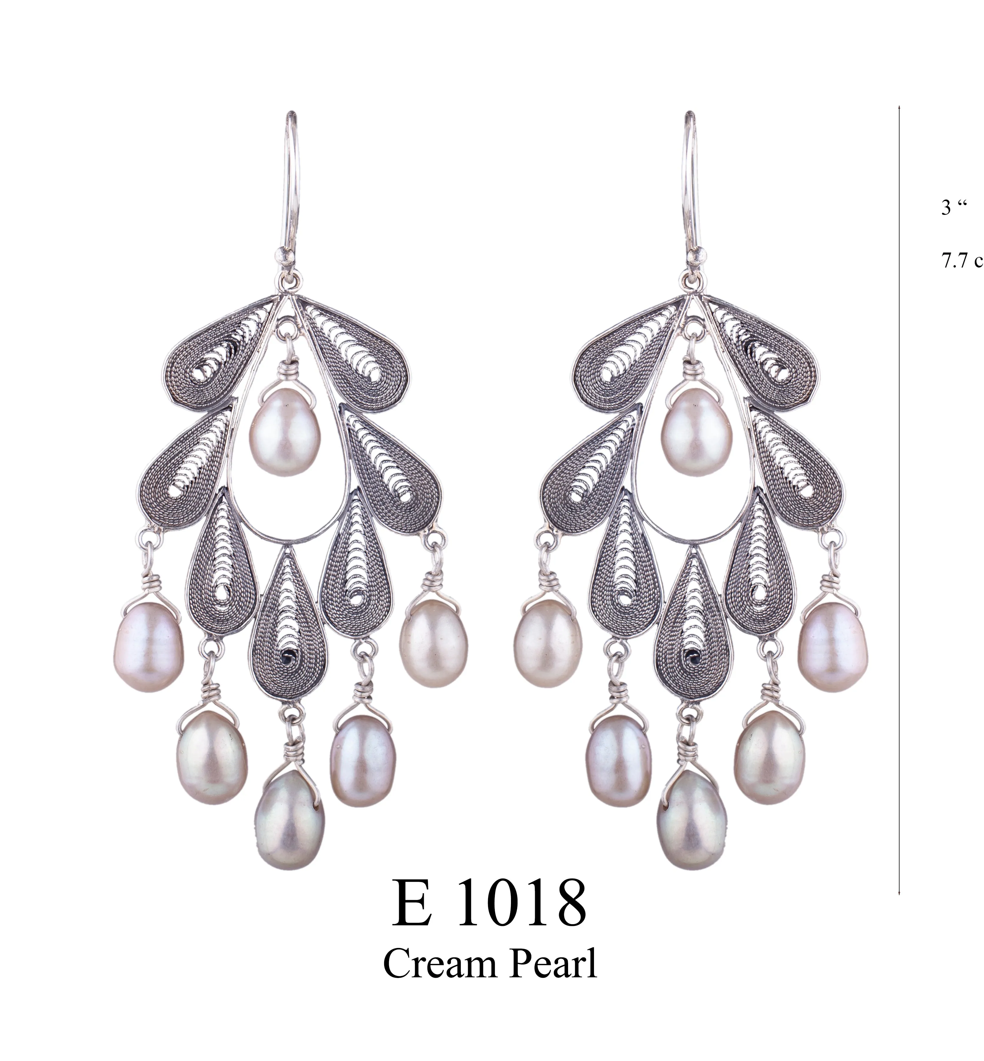 Classic Leaf earrings - Top