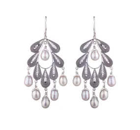 Classic Leaf earrings - Top