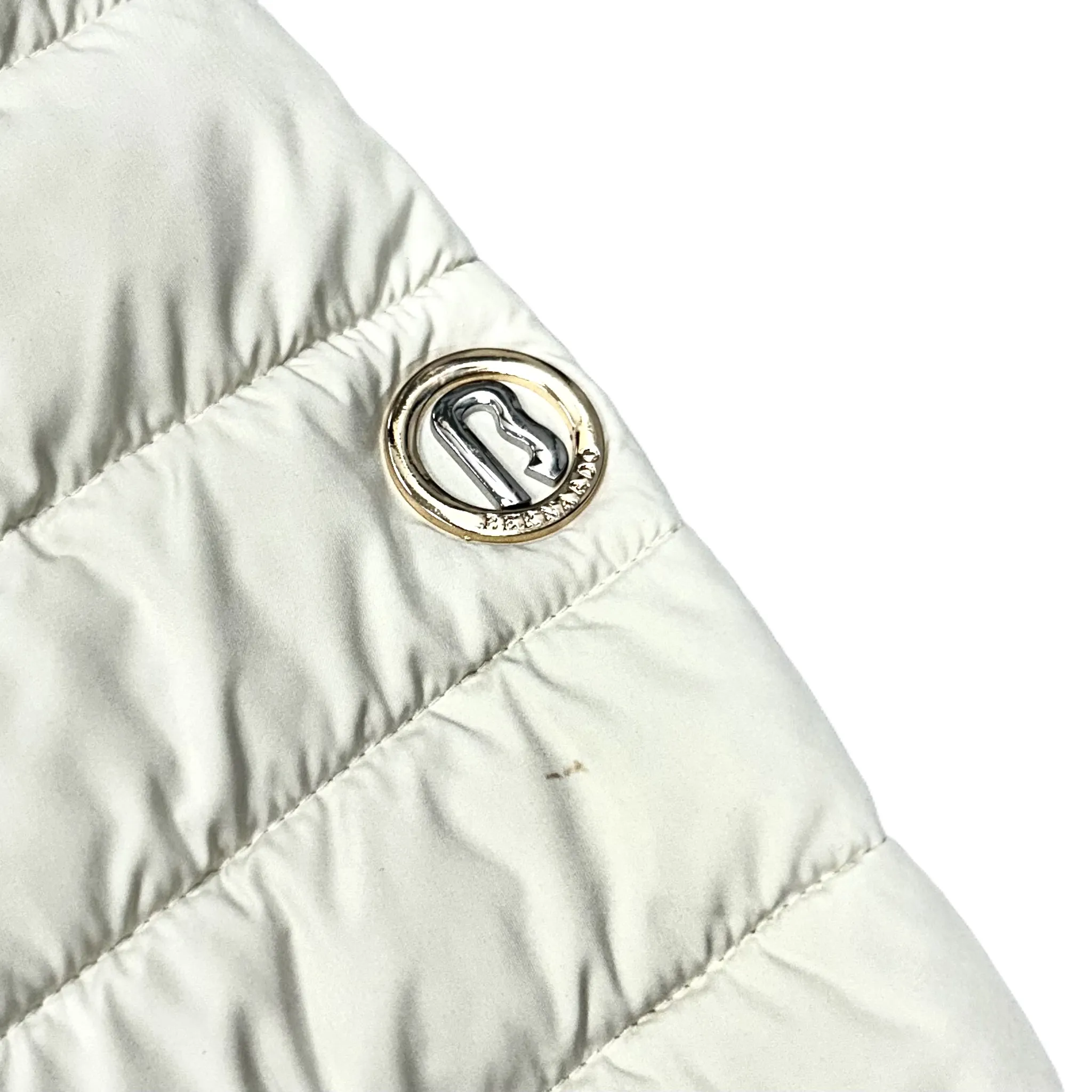 Coat Puffer & Quilted By Bernardo In Cream, Size: Xl