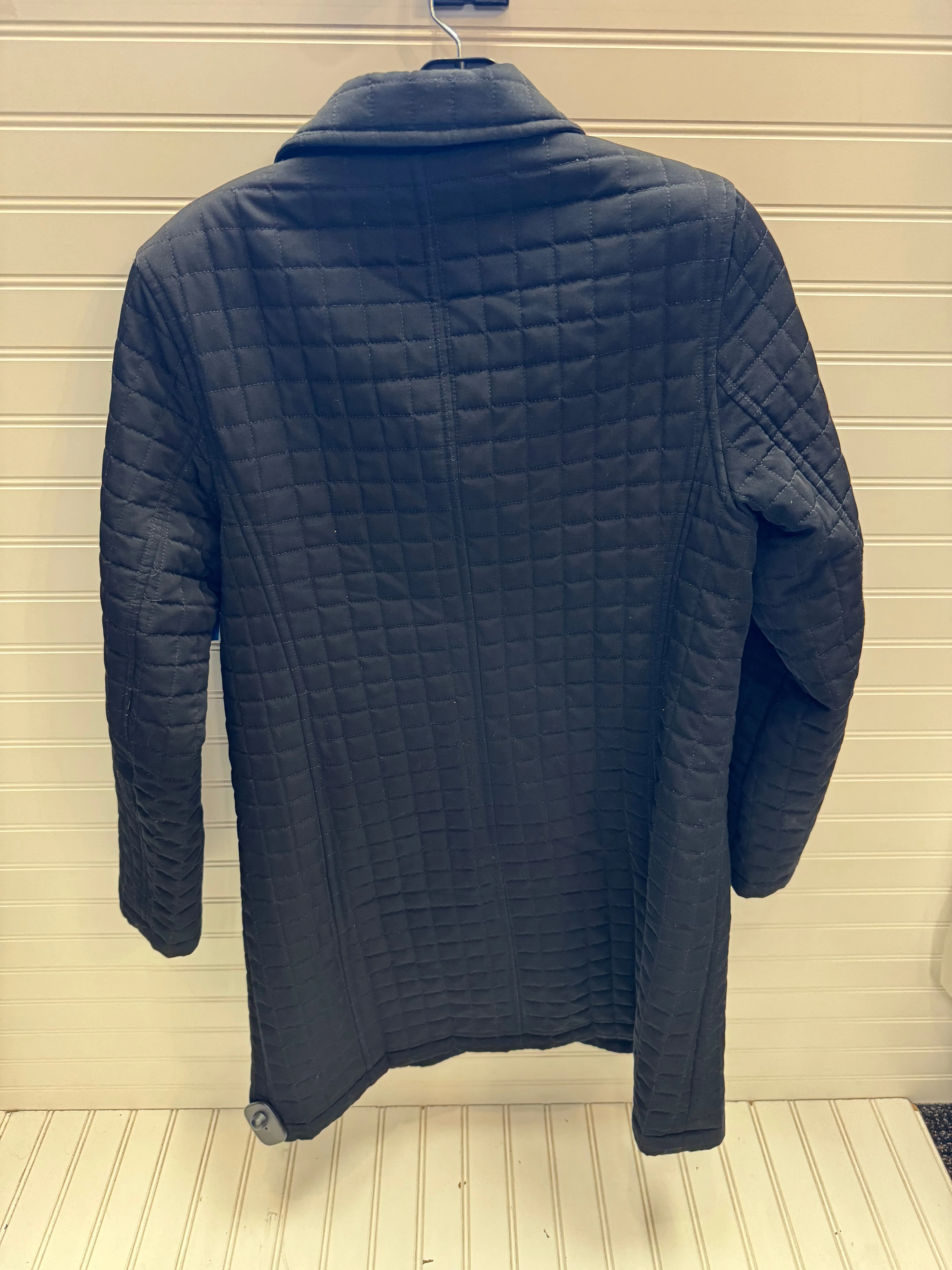 Coat Puffer & Quilted By Gallery In Black, Size: Xs