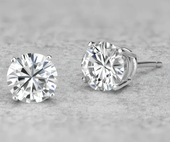 Coordinating CZ Earrings