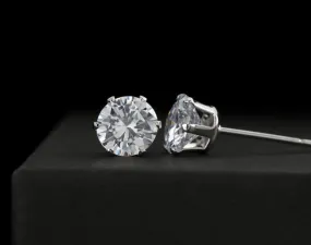 Coordinating CZ Earrings