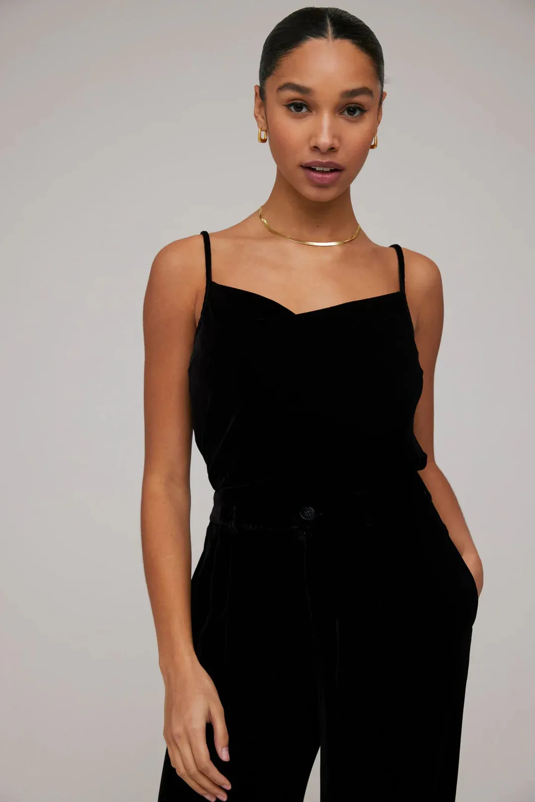 COWL CAMISOLE