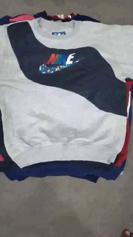 CR1867 Rework Mix Brands Sweat Shirts - 50 Pcs