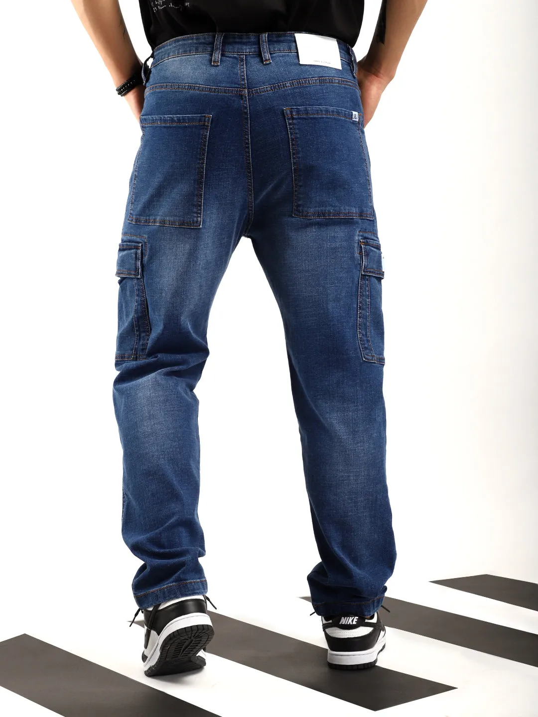 Craft Blue Denim Cargo