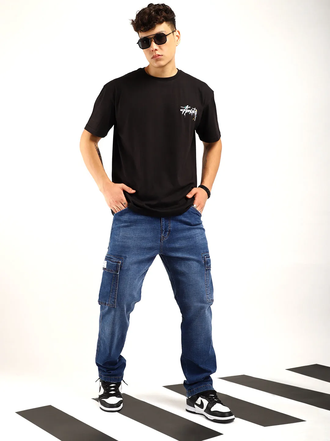 Craft Blue Denim Cargo