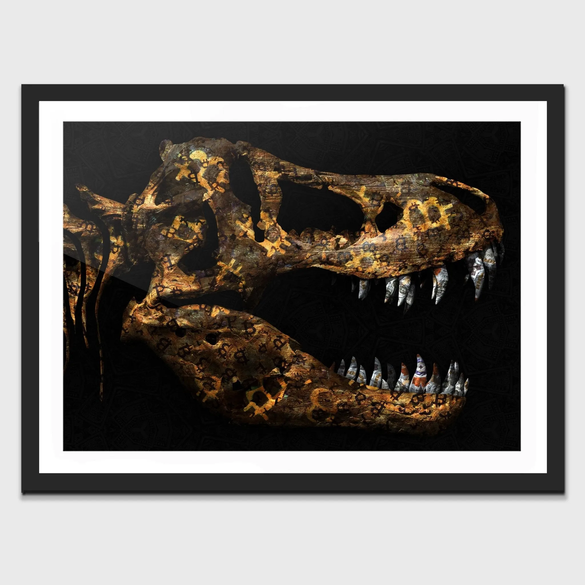 Cryptosaur Semi-gloss Print