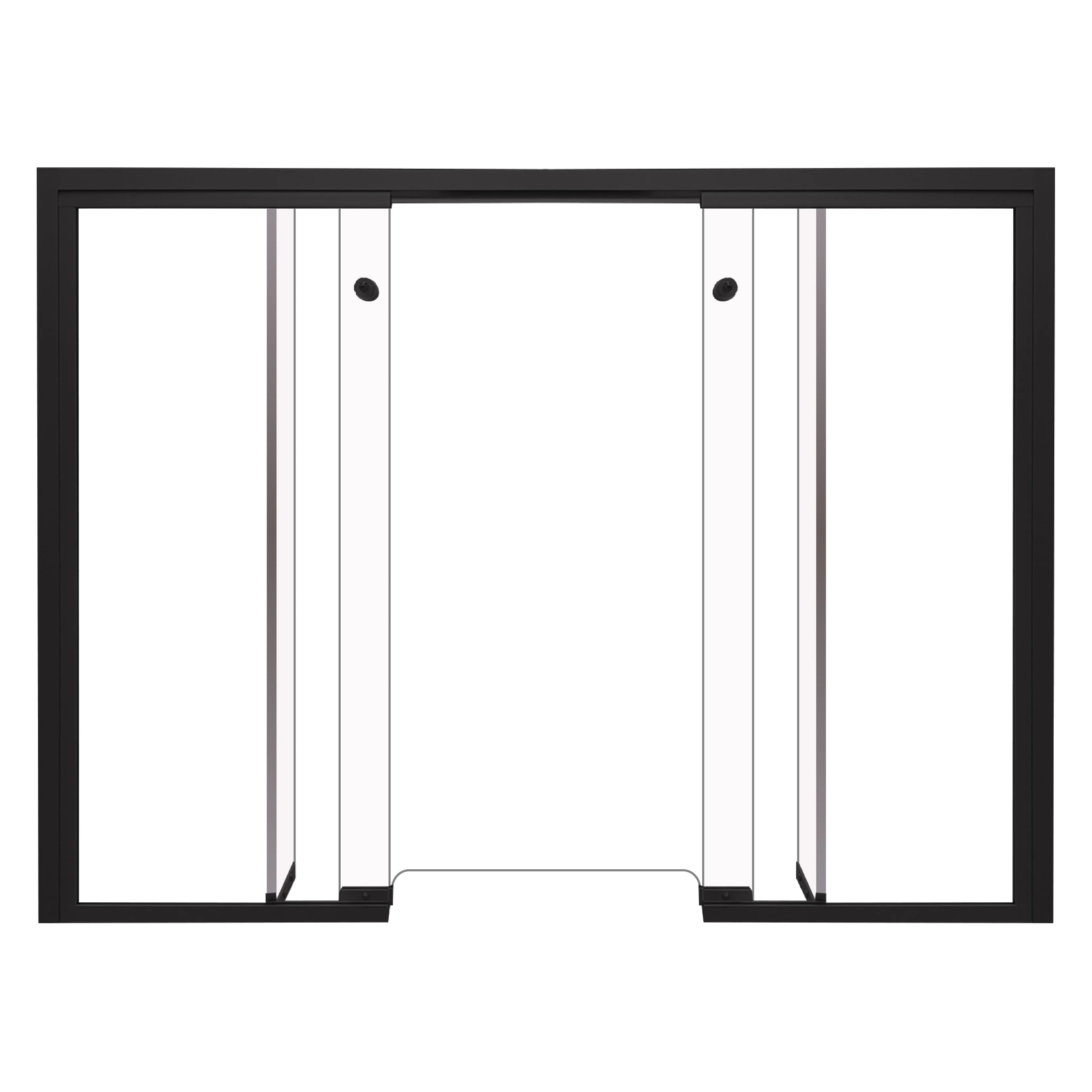 CSE-TWB | Baffle (Roxbury) Interior Transaction Security Window