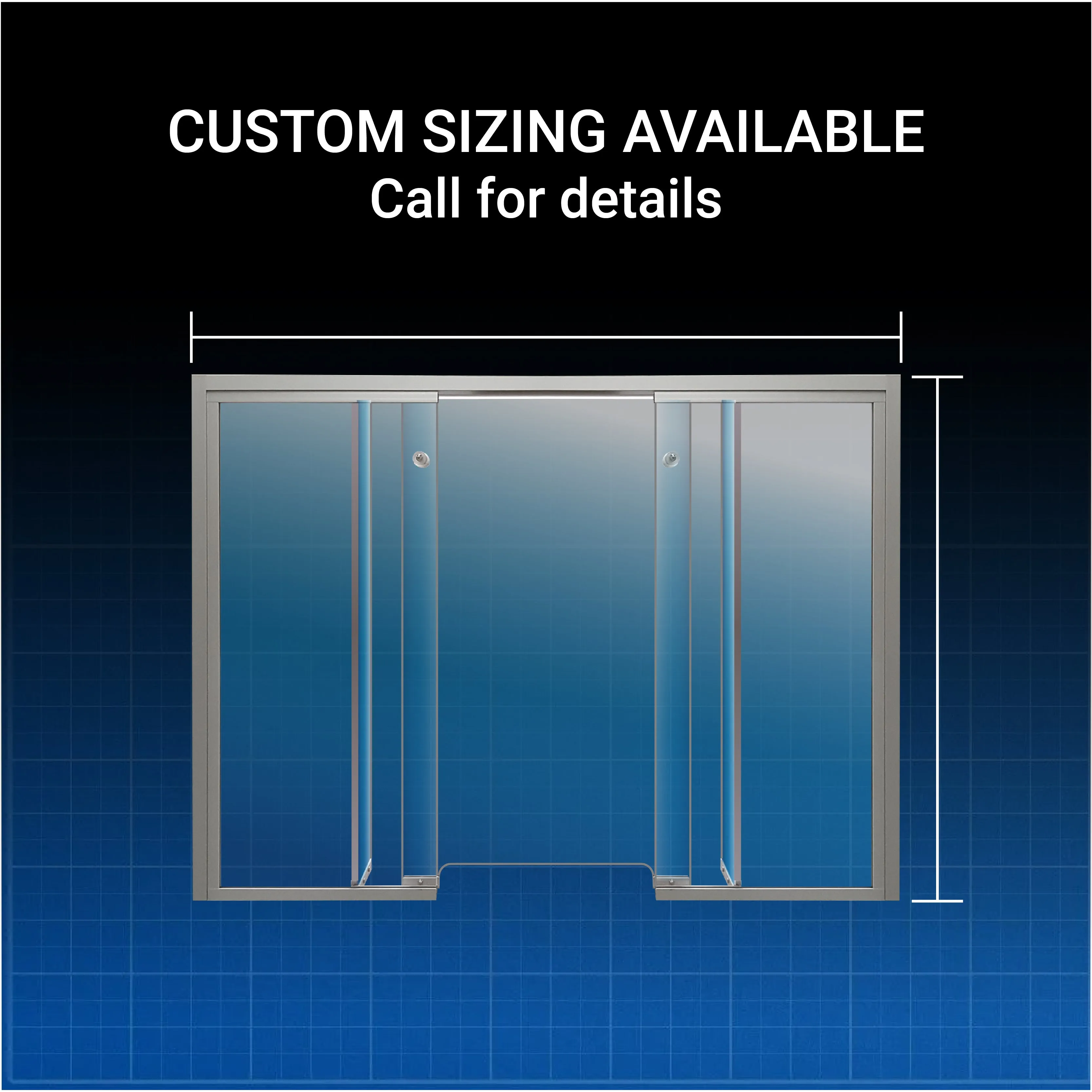 CSE-TWB | Baffle (Roxbury) Interior Transaction Security Window