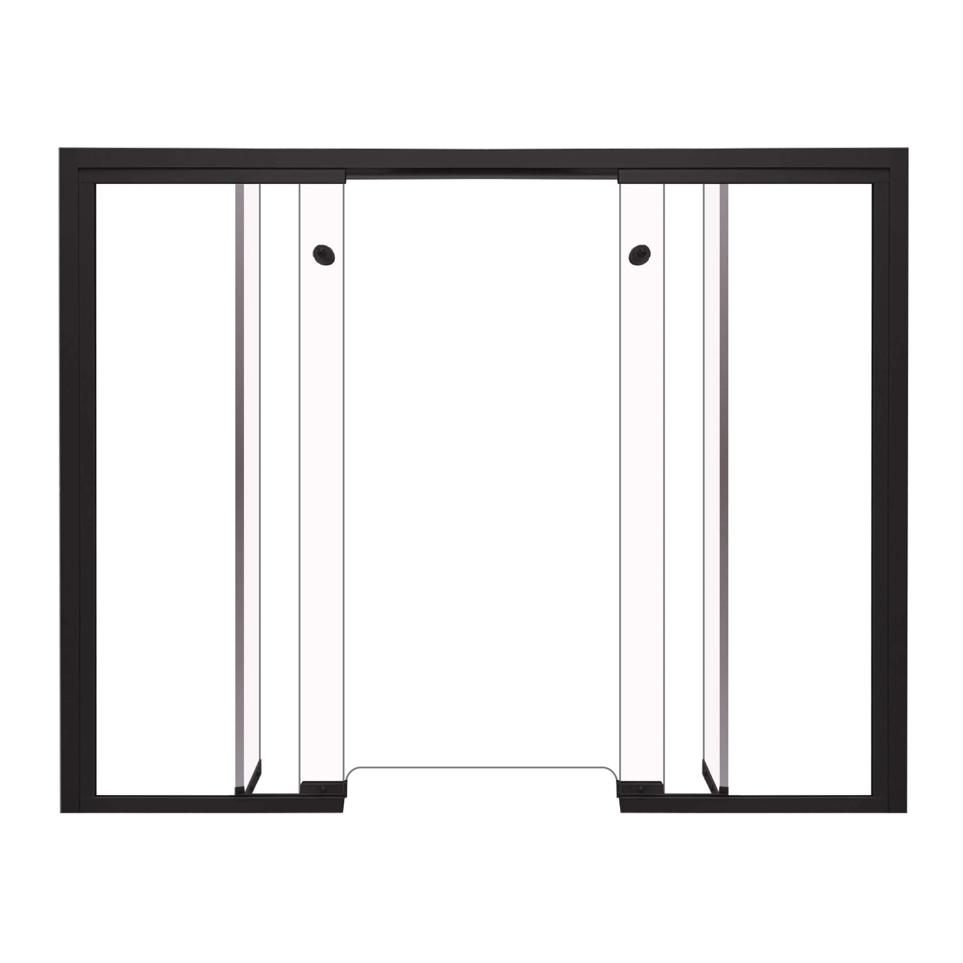 CSE-TWB | Baffle (Roxbury) Interior Transaction Security Window