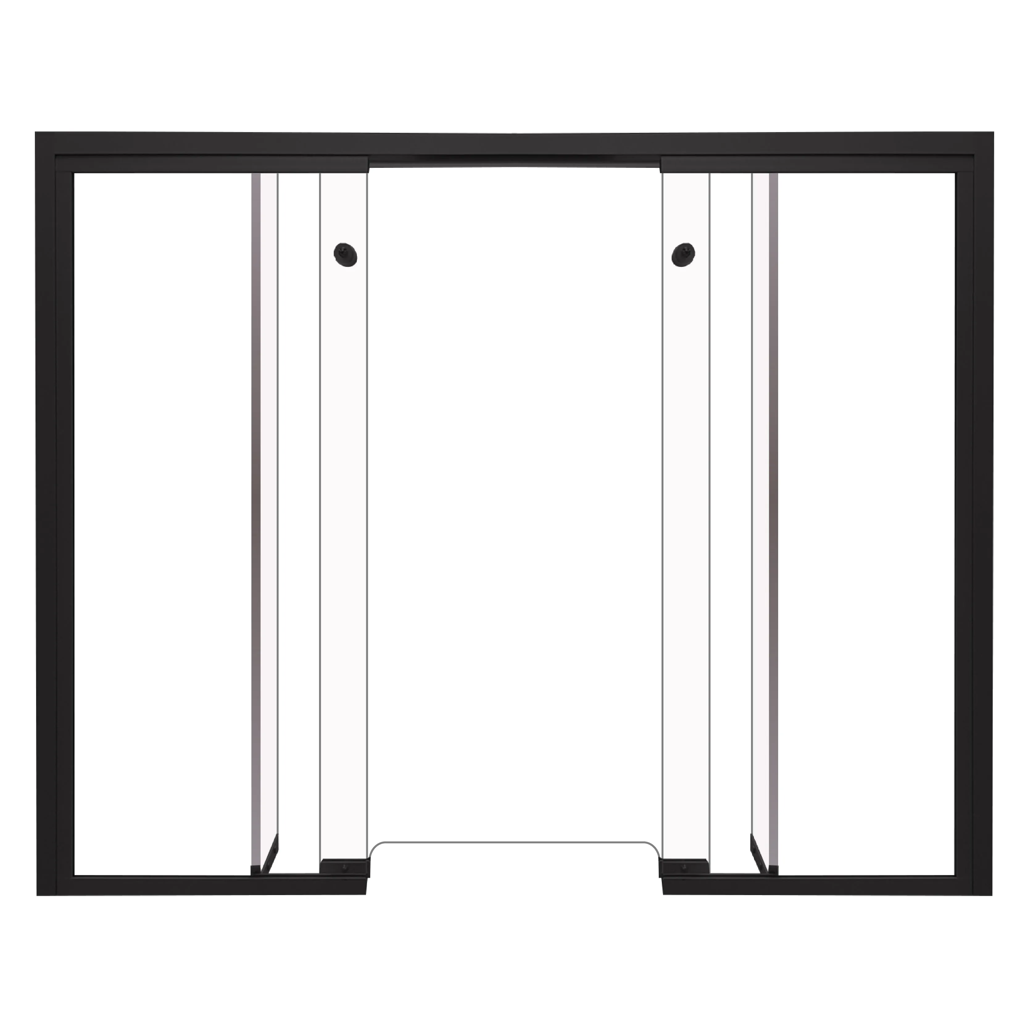 CSE-TWB | Baffle (Roxbury) Interior Transaction Security Window