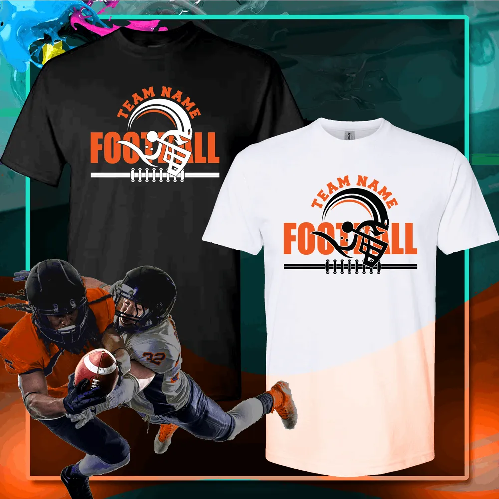 Custom football shirt, football shirts designs, Football spirit shirts