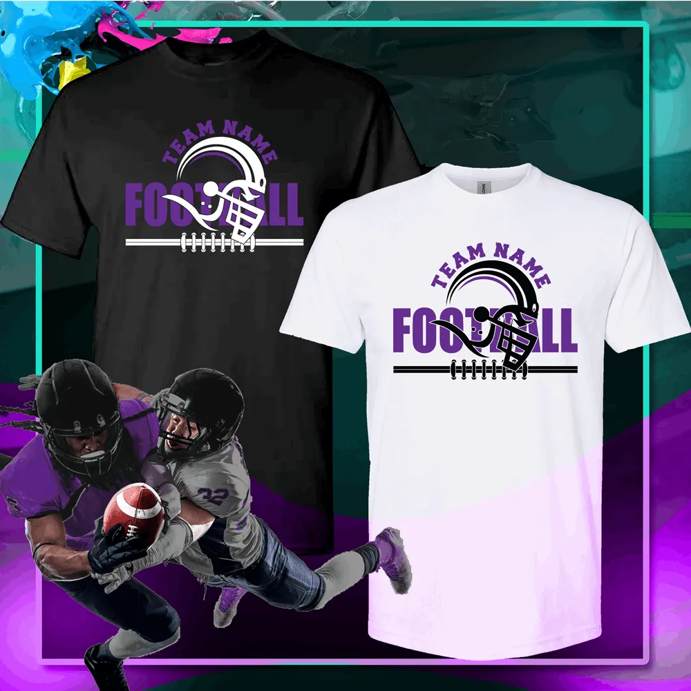Custom football shirt, football shirts designs, Football spirit shirts