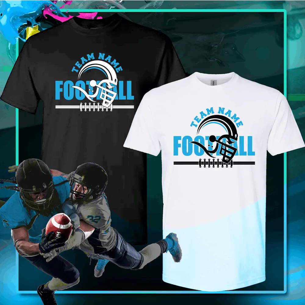 Custom football shirt, football shirts designs, Football spirit shirts