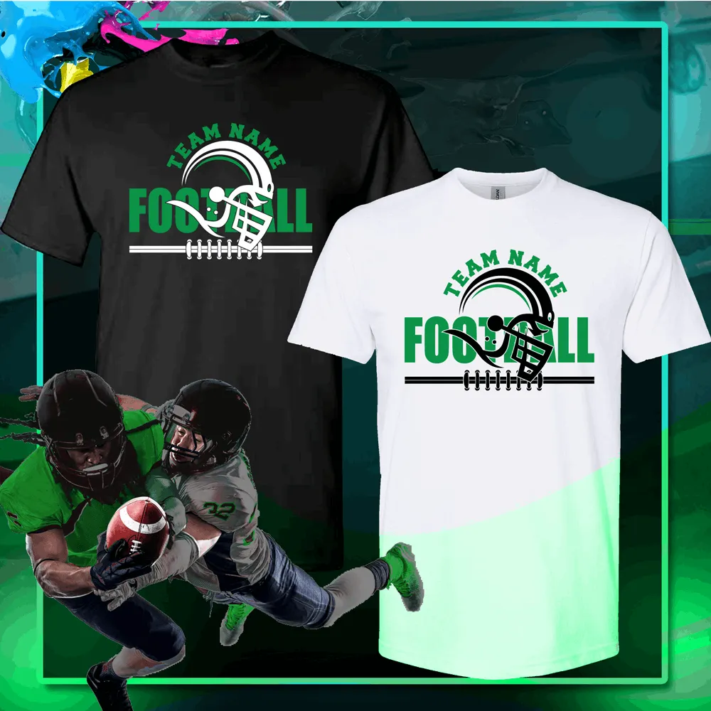 Custom football shirt, football shirts designs, Football spirit shirts