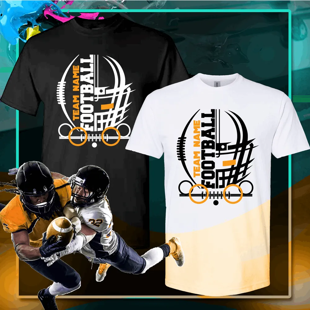 Custom football shirt, Football spirit shirts, football shirts designs