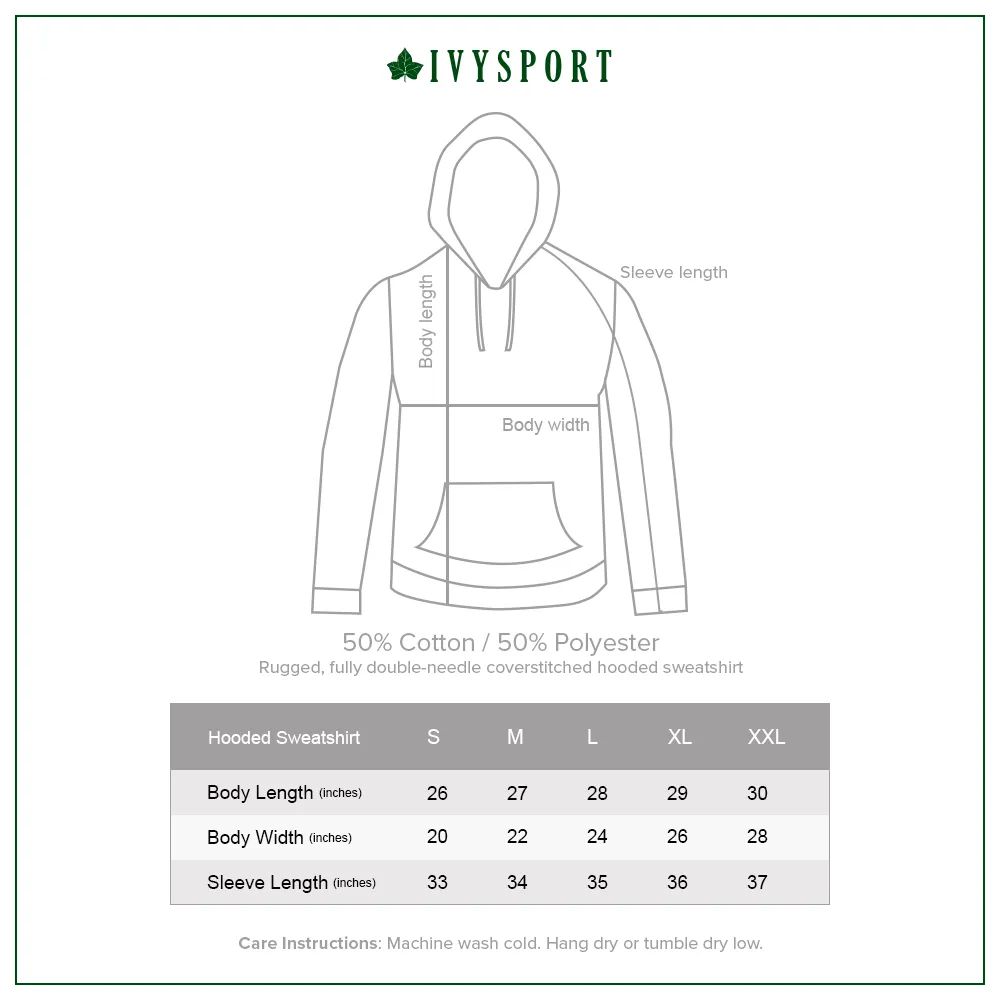 Dartmouth College Classic Hood Sweatshirt (Charcoal)