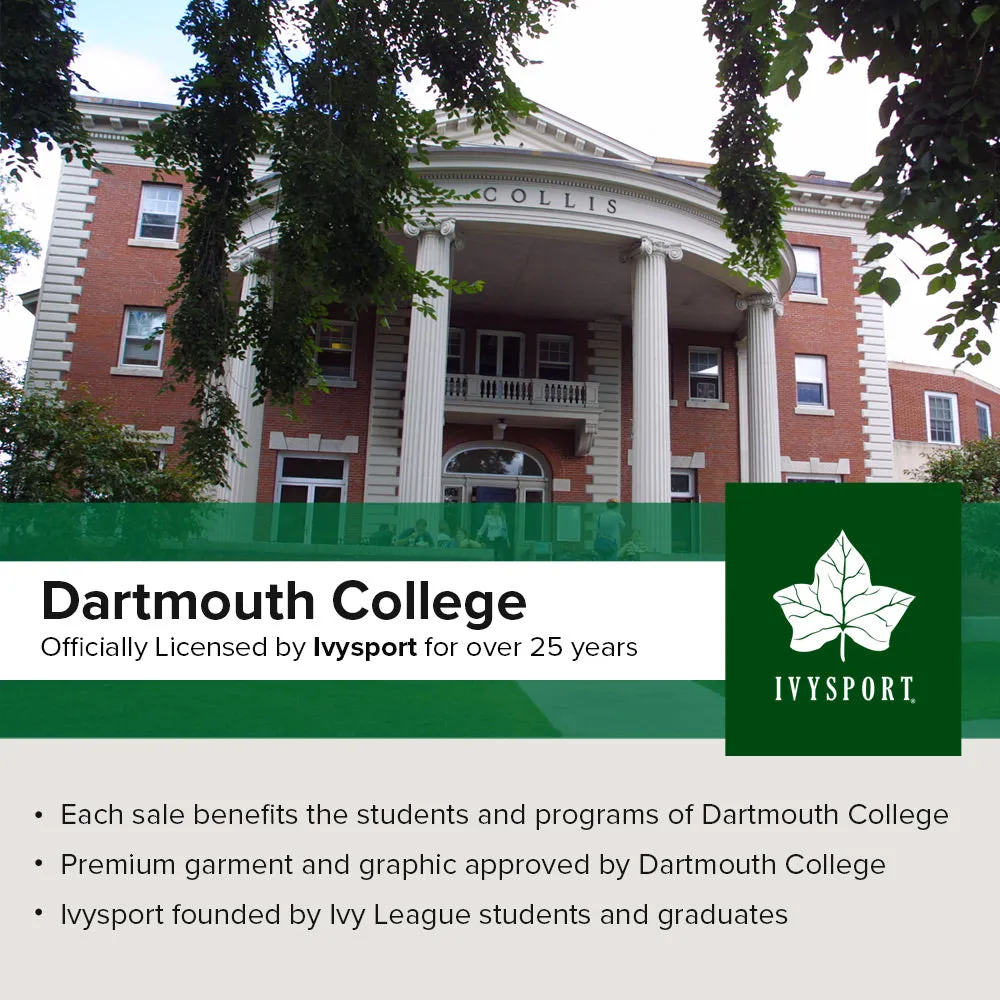 Dartmouth College Classic Hood Sweatshirt (Charcoal)