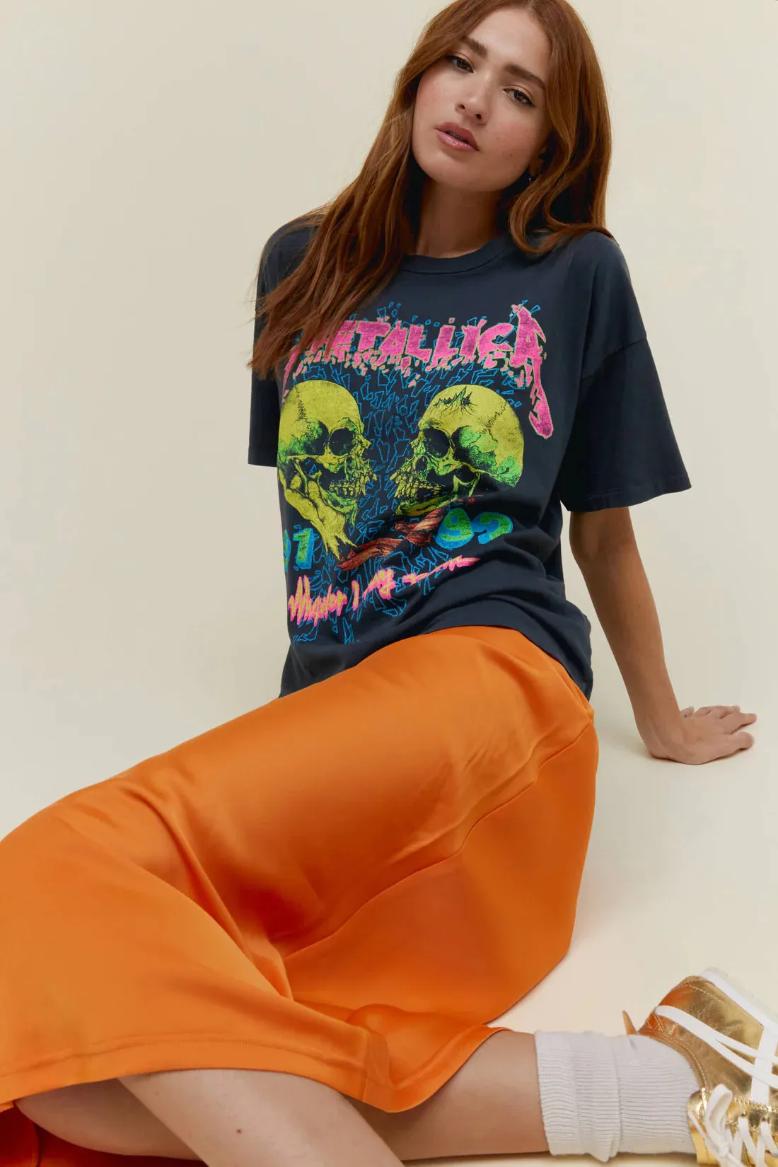 Daydreamer Metallica Wherever I May Roam Merch Tee