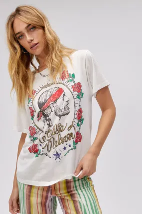 Daydreamer Willie Nelson Red Headed Stranger BF Tee