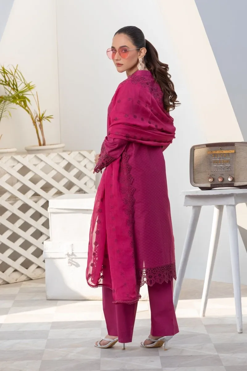 Differ Chikankari Lawn 3 Piece Pakistani Suit DIF06
