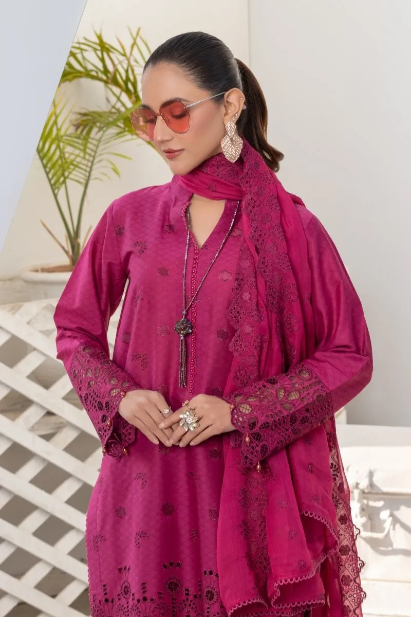 Differ Chikankari Lawn 3 Piece Pakistani Suit DIF06