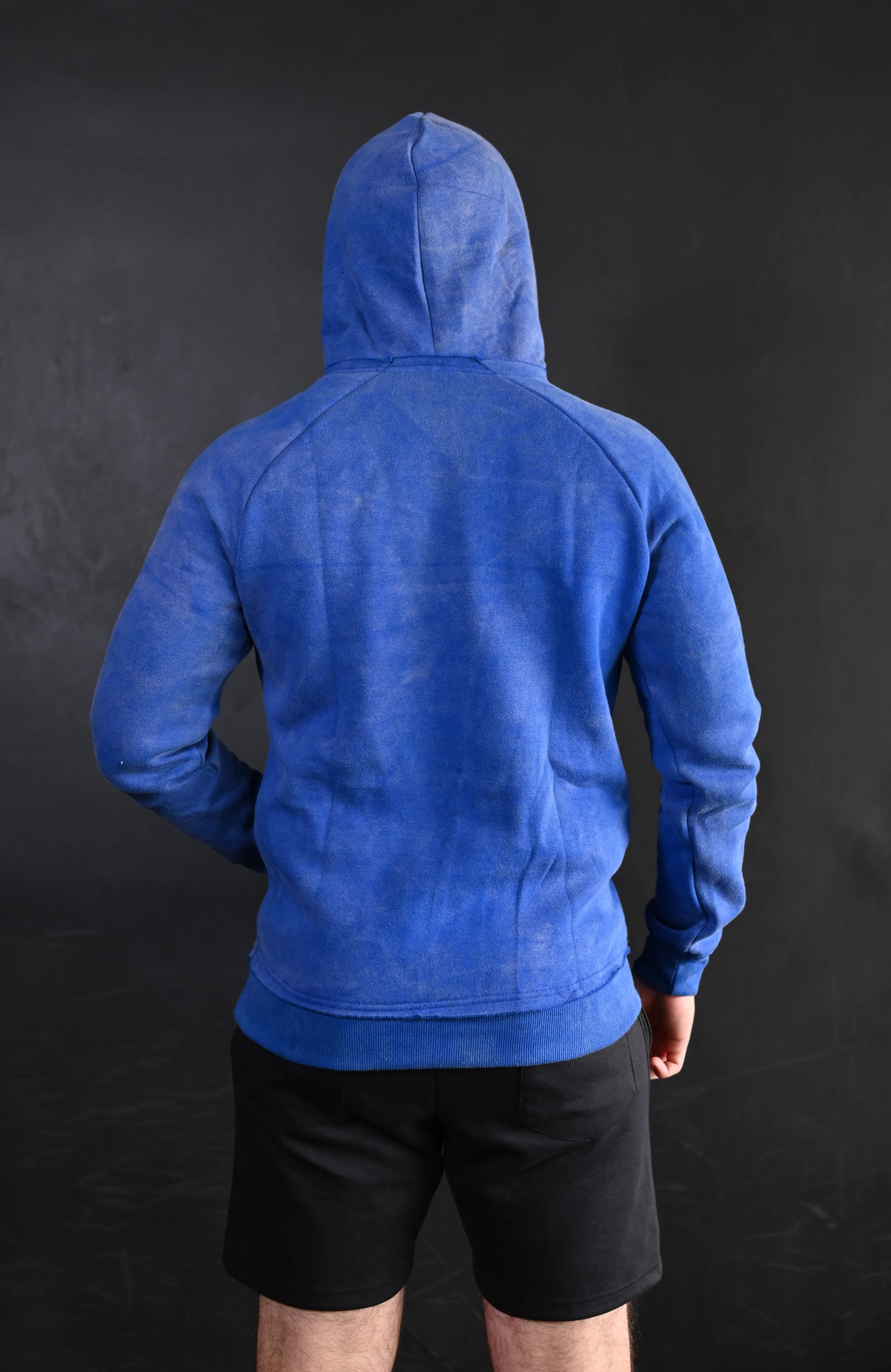 DISTRESSED HOODIE