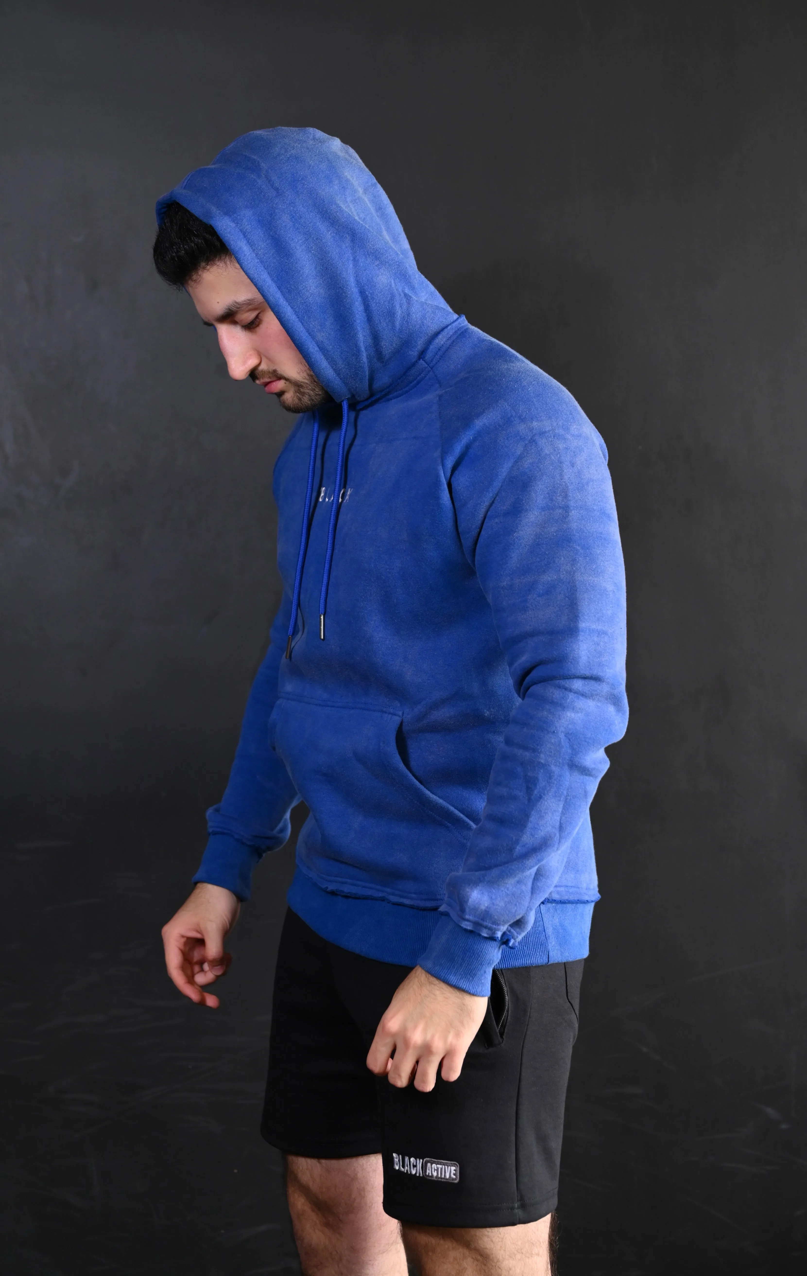 DISTRESSED HOODIE