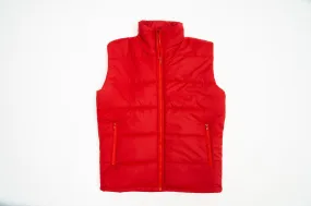 Dope Duffle Men's Puffer Vest - RED