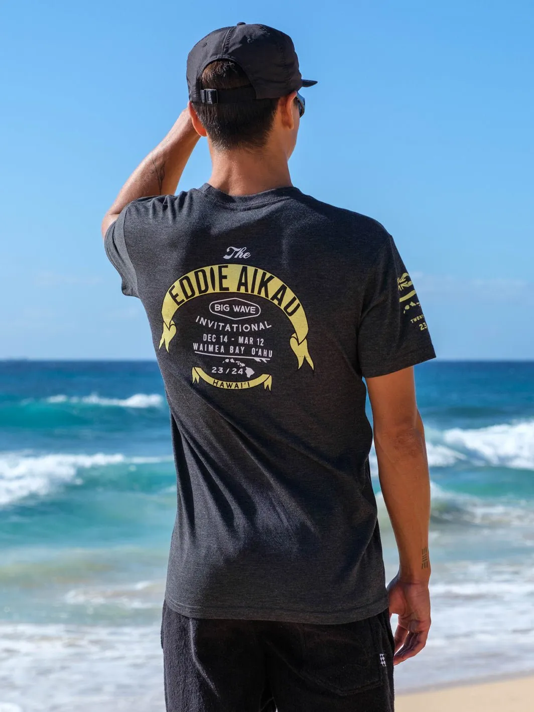 Eddie Crest Winter 23/24 Jersey Tee