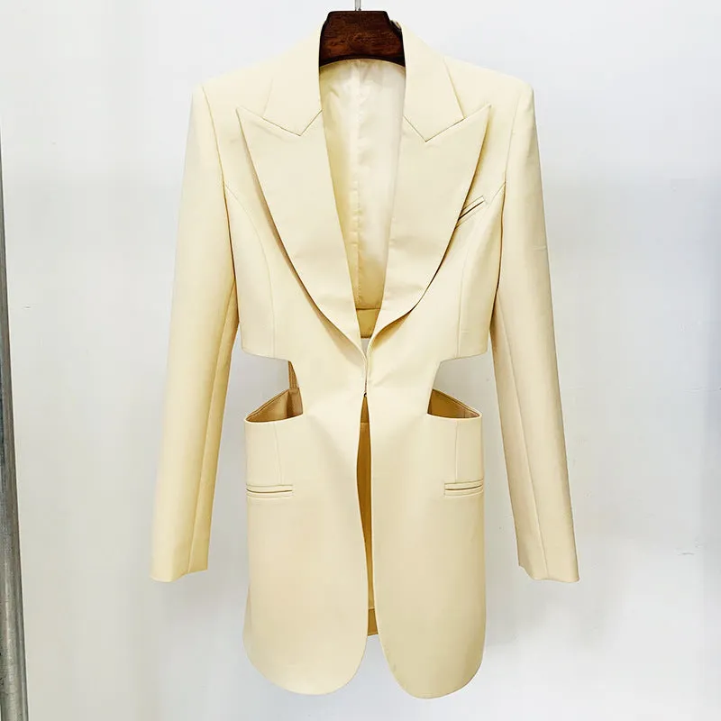 ELORA Sexy Jacket and Pants Suit