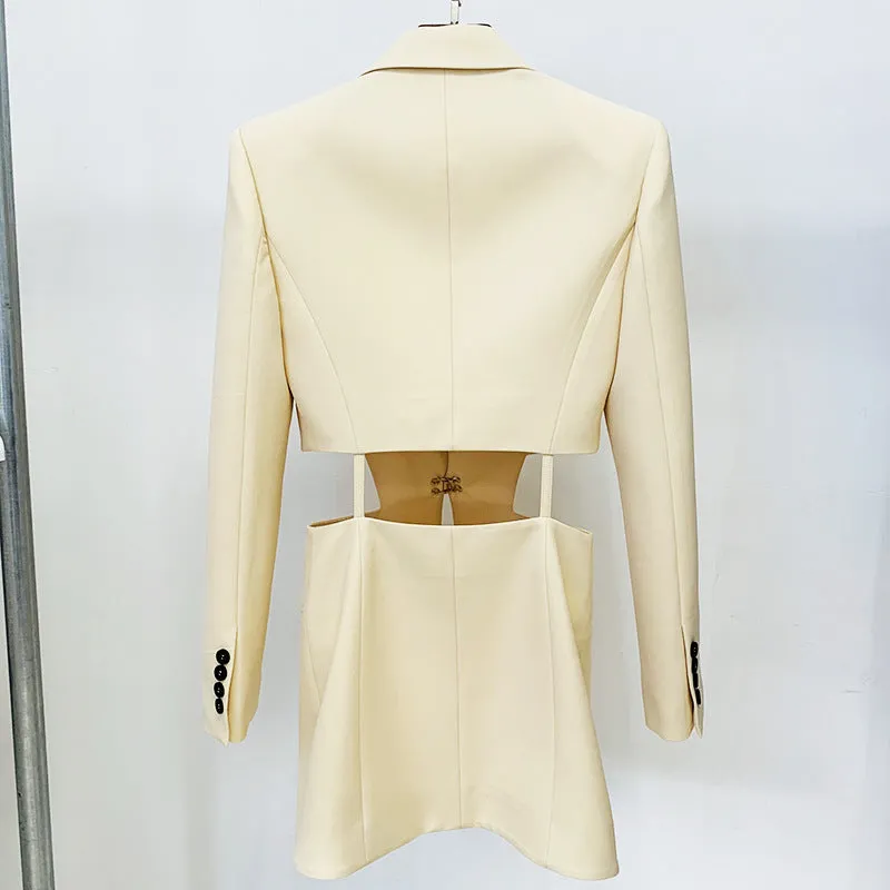 ELORA Sexy Jacket and Pants Suit