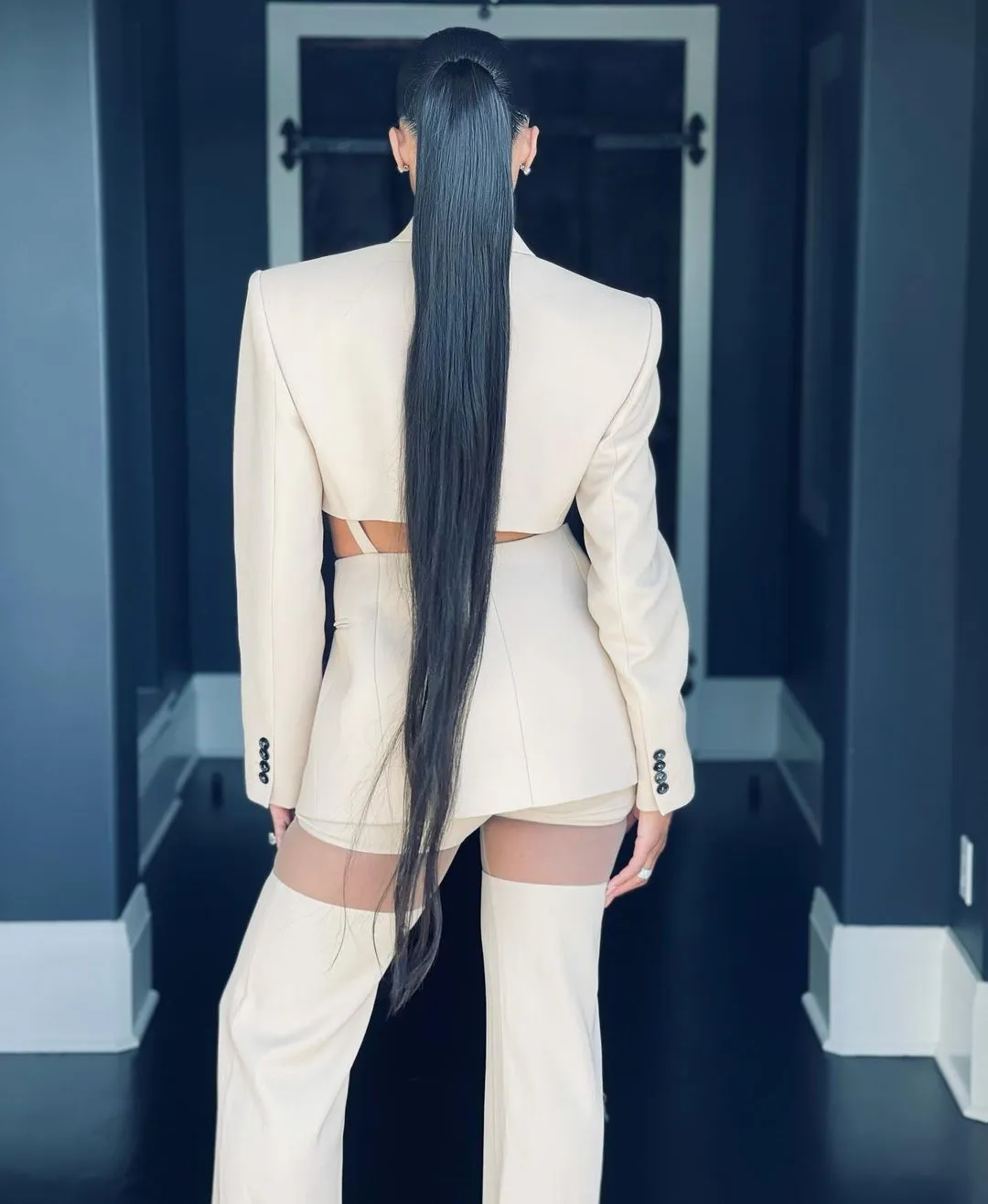 ELORA Sexy Jacket and Pants Suit