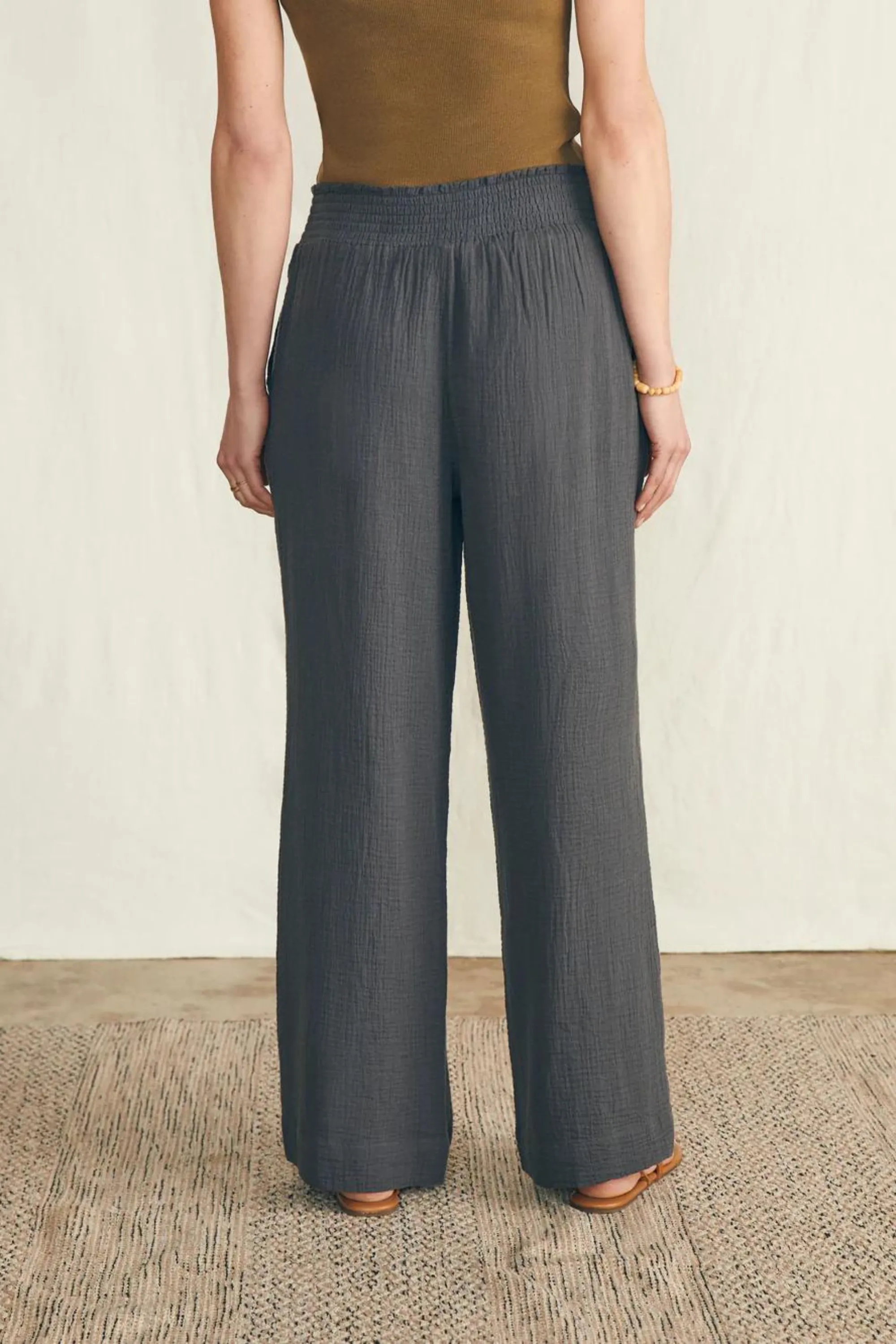Faherty Dream Gauze Pant