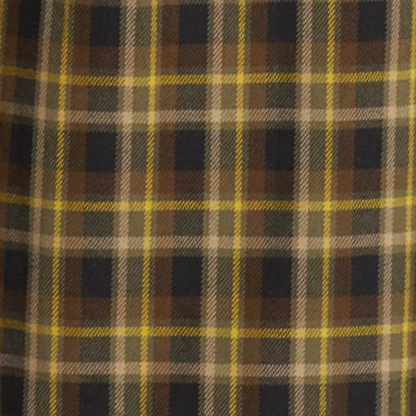 Faven Plaid Double Breasted Blazer